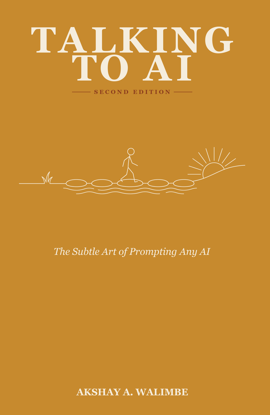 Talking to AI, Second Edition — front cover